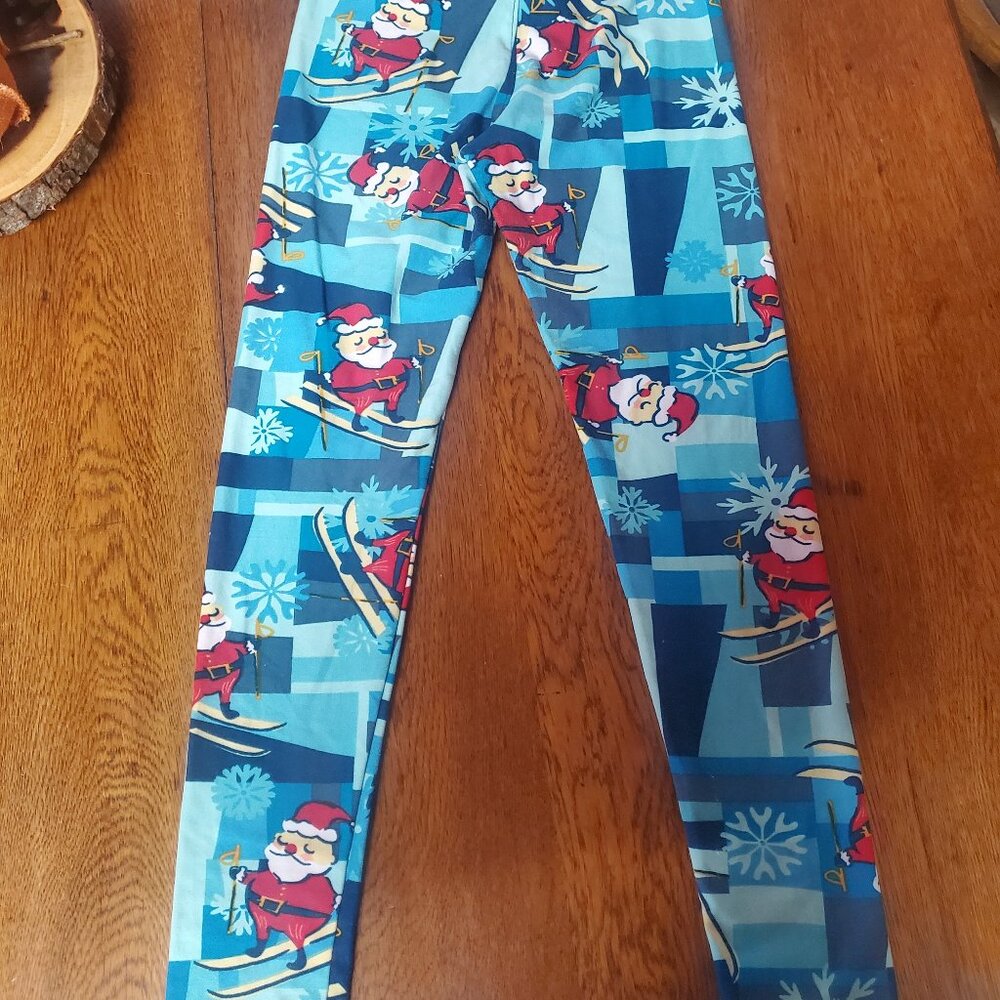 Lularoe Santa 🎅 leggings
